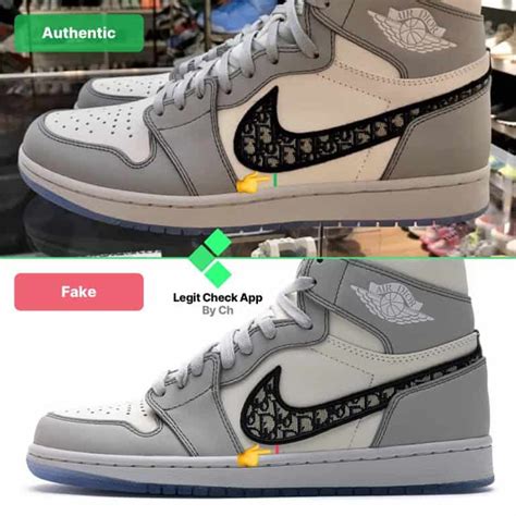 dior jordan 1 fakes|dior jordan 1s forged.